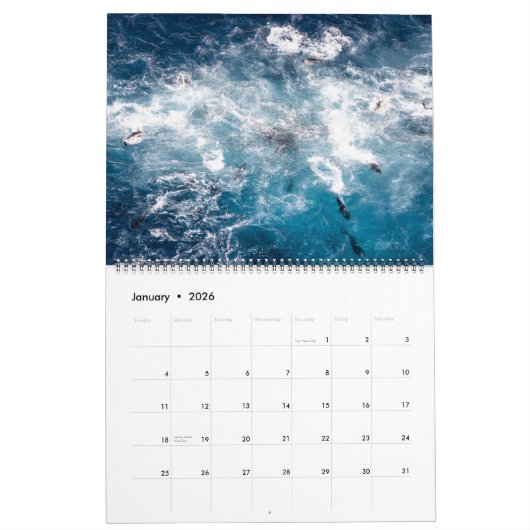 2026 Calendar Airpilikia Kalender (Jan 2026)