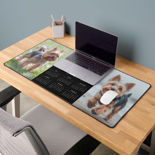 2026 Calendar and 2 Photo Pet Bureaumat