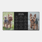 2026 Calendar and 2 Photo Pet Bureaumat (Voorkant)