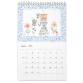 2026 Calendar / Anne Keenan Higgins Kalender (Mar 2026)