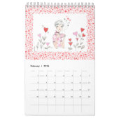 2026 Calendar / Anne Keenan Higgins Kalender (Feb 2026)