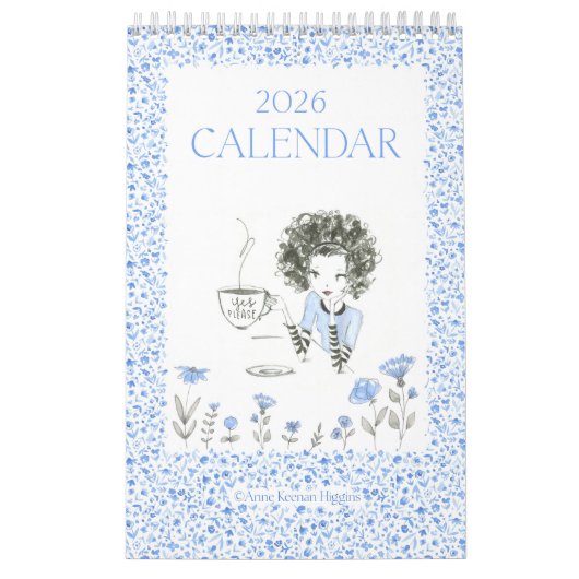 2026 Calendar / Anne Keenan Higgins Kalender (Hoes)