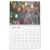 2026 Calendar (Autumn Leaves- Created by Grok) Kalender (Feb 2026)