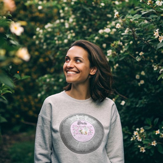 2026 Calendar Bride Trui