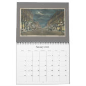 2026 Calendar  Bristol VA TN Vintage postcard Kalender (Jan 2026)