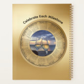 2026 Calendar Celebrate Each Milestone Planner (Achterkant)