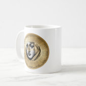 2026 Calendar Coffee or Tea Koffiemok (Voorkant links)