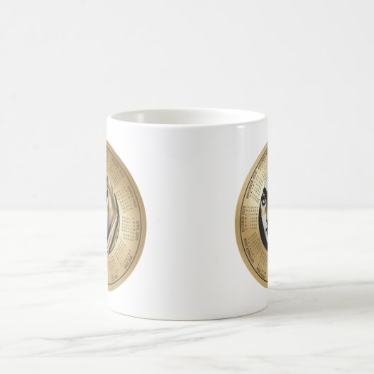 2026 Calendar Coffee or Tea Koffiemok (Center)