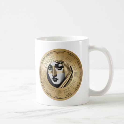 2026 Calendar Coffee or Tea Koffiemok (Rechts)