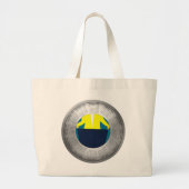 2026 Calendar Diet Cotton Tote Bag (Voorkant)