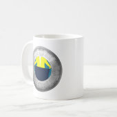 2026 Calendar Diet Weight Loss Coffee Koffiemok (Voorkant links)