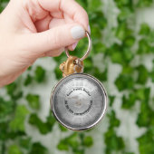 2026 Calendar Editable Real Estate Keychain (Hand)