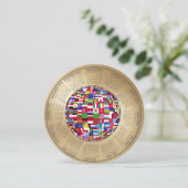 2026 Calendar Editable Thank You For Your Business Feestdagenkaart (Staand voorkant)