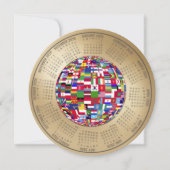 2026 Calendar Editable Thank You For Your Business Feestdagenkaart (Voorkant)