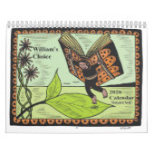 2026 calendar featuring artwork by Margaret Scott Kalender (Hoes)