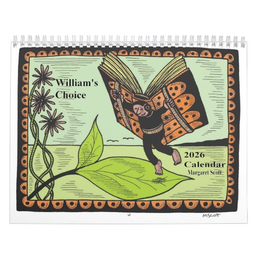 2026 calendar featuring artwork by Margaret Scott Kalender (Hoes)