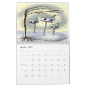 2026 calendar featuring artwork by Margaret Scott Kalender (Mar 2027)