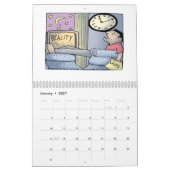 2026 calendar featuring artwork by Margaret Scott Kalender (Jan 2027)