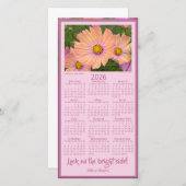 2026 Calendar Feestdagenkaart (Voorkant / Achterkant)