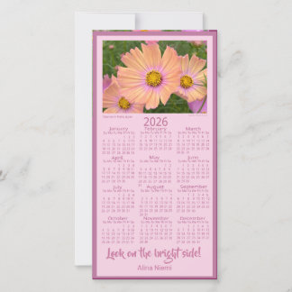 2026 Calendar Feestdagenkaart