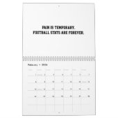 2026 Calendar Football Sport Player Fan Coach Team Kalender (Feb 2026)