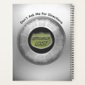 2026 Calendar Funny Officially Lost Planner (Achterkant)