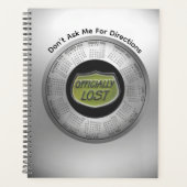 2026 Calendar Funny Officially Lost Planner (Voorkant)