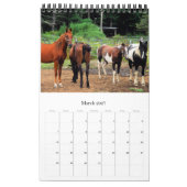 2026 Calendar Heathers Horses  Kalender (Mar 2027)