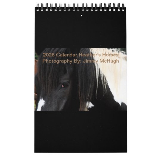 2026 Calendar Heathers Horses  Kalender (Hoes)