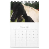 2026 Calendar Heathers Horses  Kalender (Feb 2026)