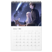2026 Calendar (Images created by Grok) Kalender (Jan 2026)