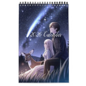 2026 Calendar (Images created by Grok) Kalender (Hoes)