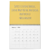 2026 Calendar Inspirational Quote Black Girl Magic Kalender (Feb 2026)