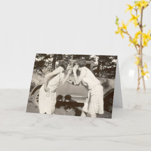 2026 Calendar Kaart (Gele Bloem)