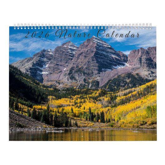 2026 Calendar Kalender (Hoes)