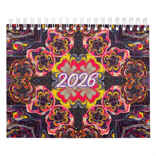 2026 calendar  kalender (Hoes)