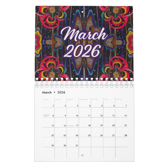 2026 calendar  kalender (Mar 2026)