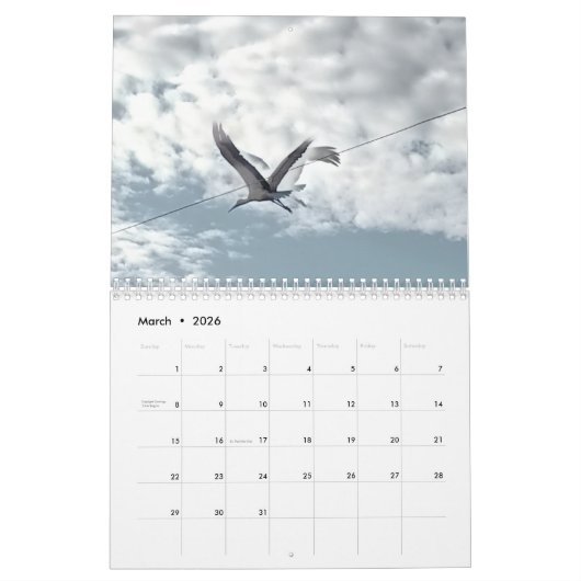 2026 Calendar Kalender (Mar 2026)