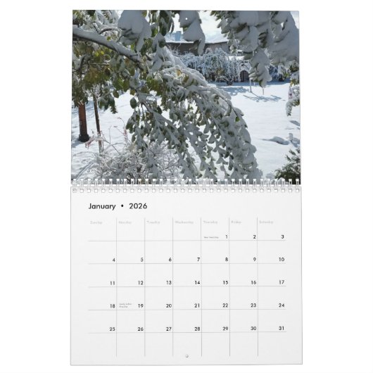 2026 Calendar Kalender (Jan 2026)