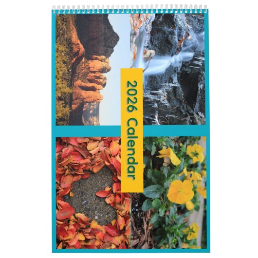 2026 Calendar Kalender (Hoes)