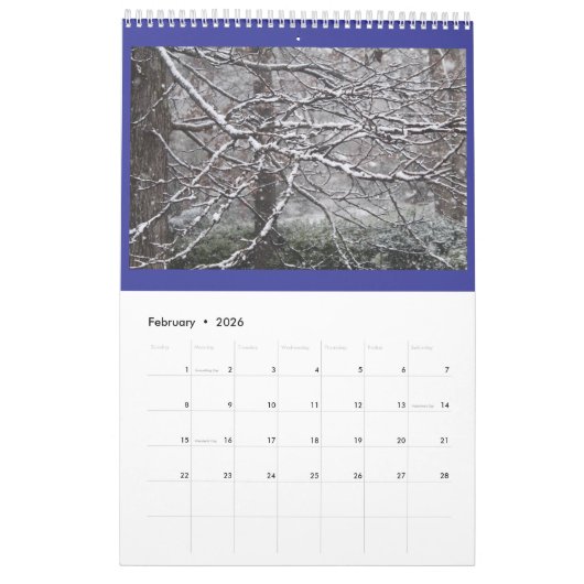2026 Calendar Kalender (Feb 2026)
