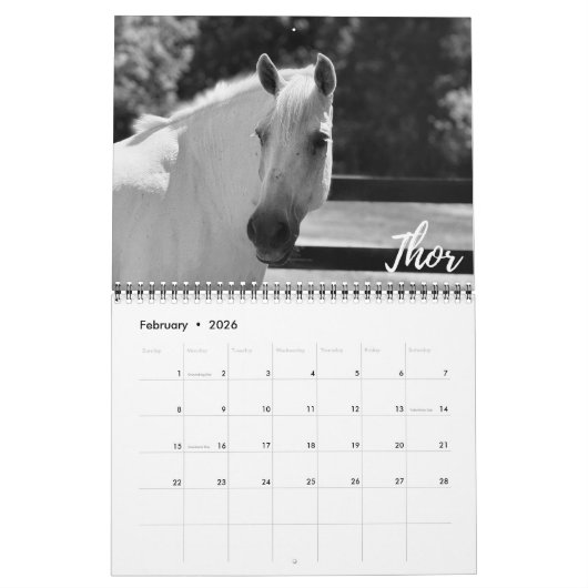 2026 Calendar Kalender (Feb 2026)