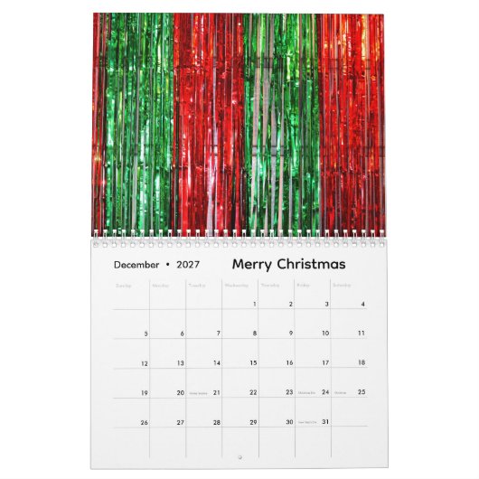 2026 calendar kalender (Dec 2027)