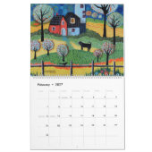 2026 CALENDAR KALENDER (Feb 2027)