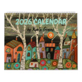 2026 CALENDAR KALENDER (Hoes)