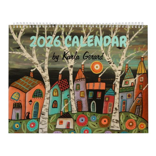 2026 CALENDAR KALENDER (Hoes)