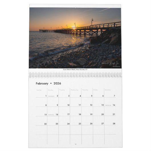 2026 Calendar Kalender (Feb 2026)