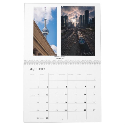 2026 Calendar Kalender (Mei 2027)