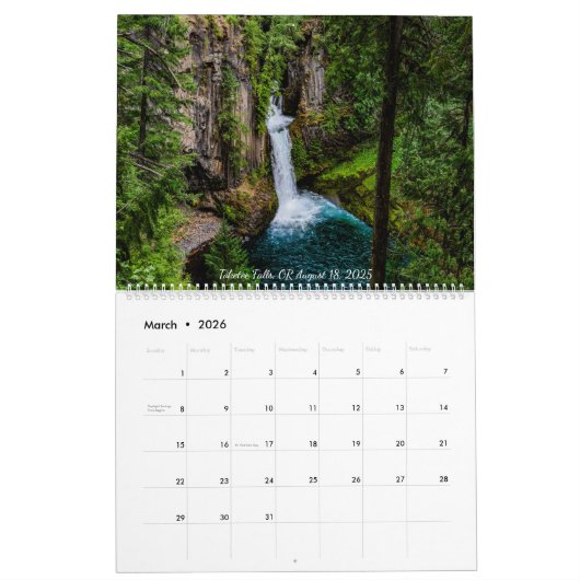 2026 Calendar Kalender (Mar 2026)