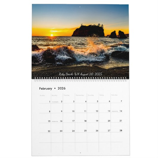 2026 Calendar Kalender (Feb 2026)